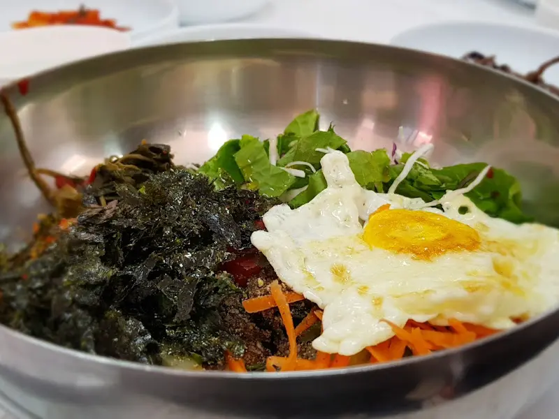 산채비빔밥 클로즈업