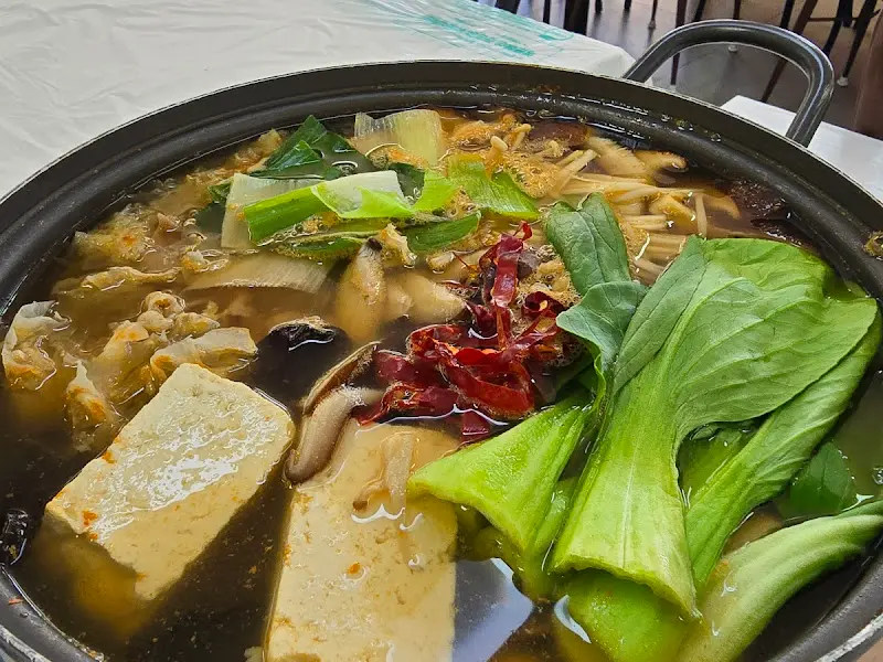 푸짐한 버섯전골