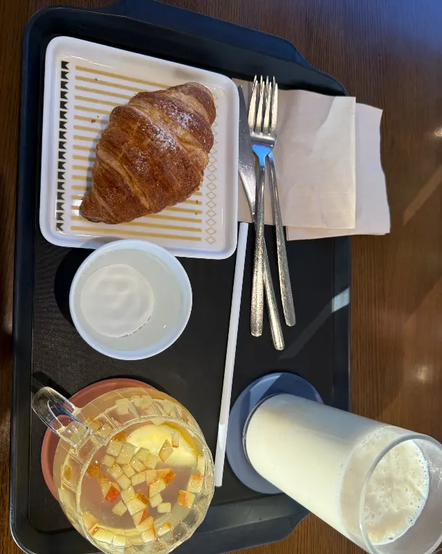 나달의 음료와 디저트