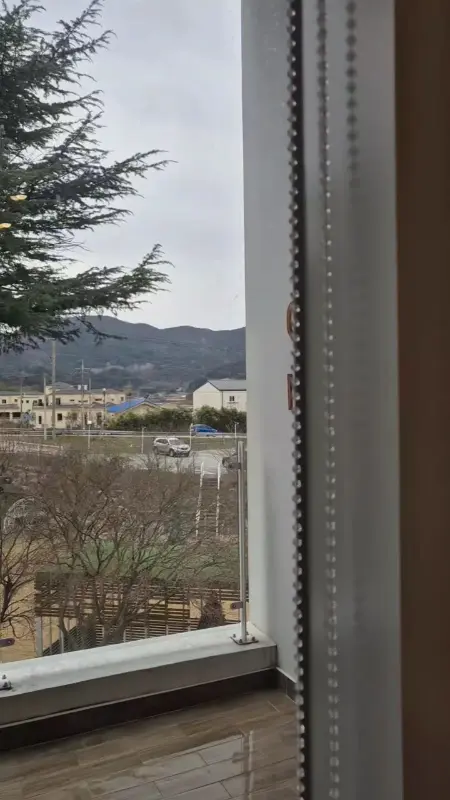 창밖으로 보이는 풍경