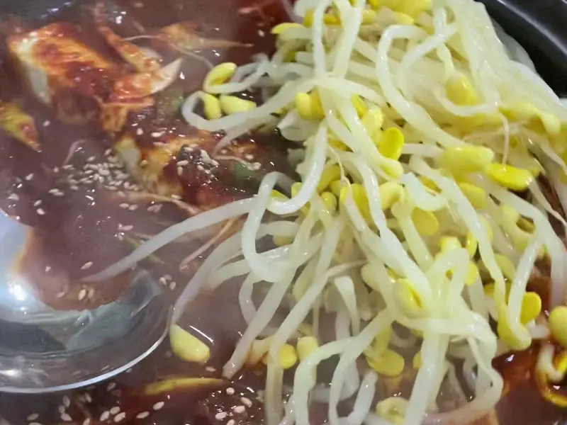 두부찌개