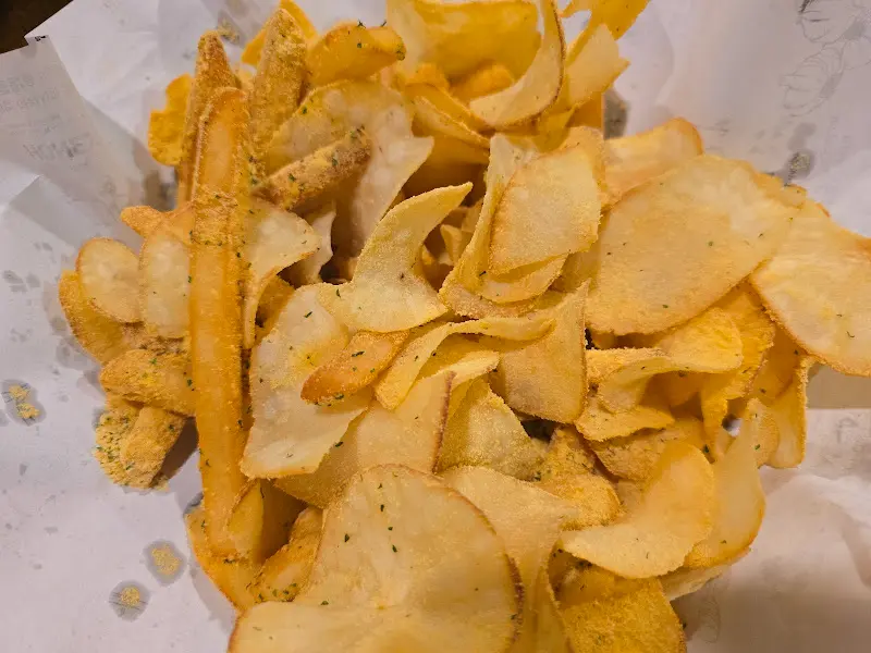 바삭한 포테이토앤칩스