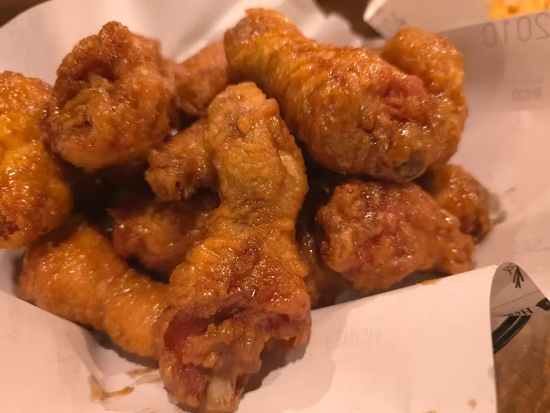 촉촉한 교촌치킨