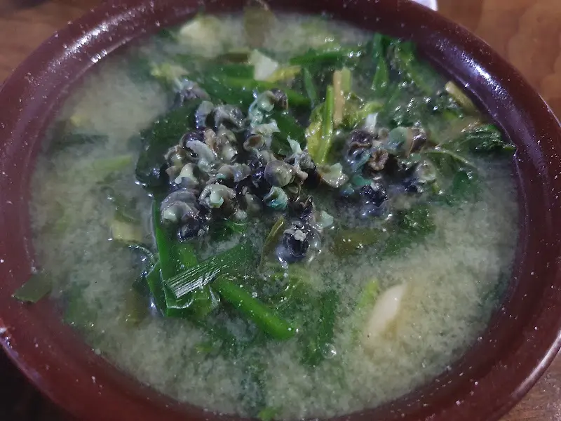 고디탕 클로즈업 사진