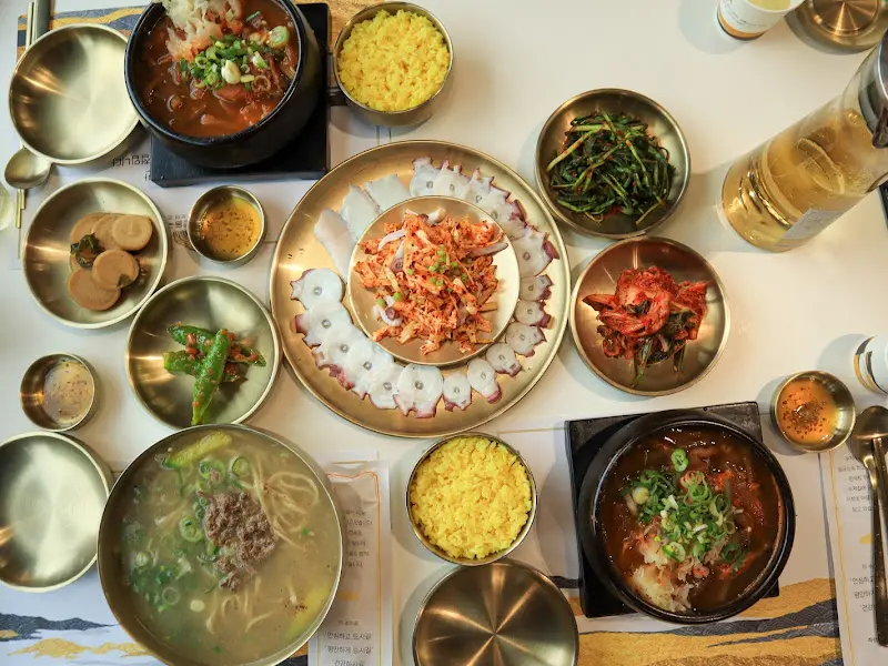 푸짐한 한 상 차림