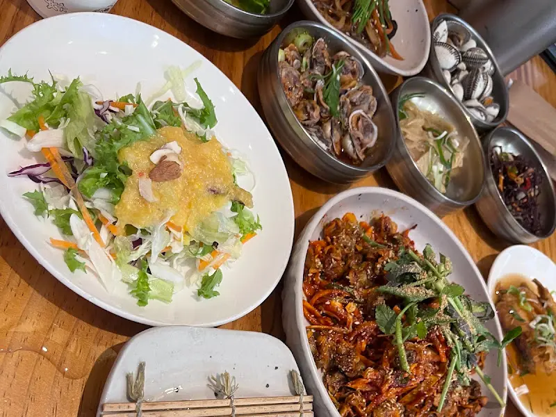 별미 뜰 한상차림