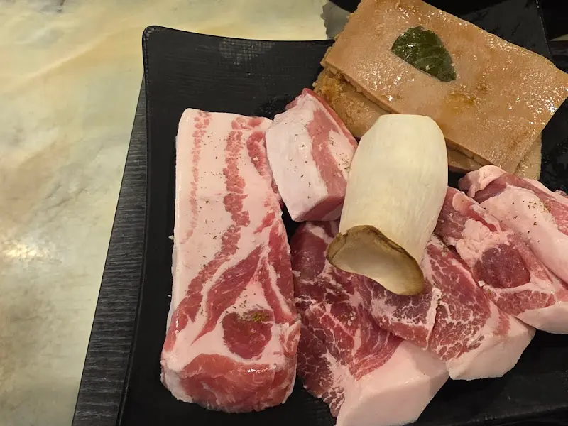 모듬 한 판 구성