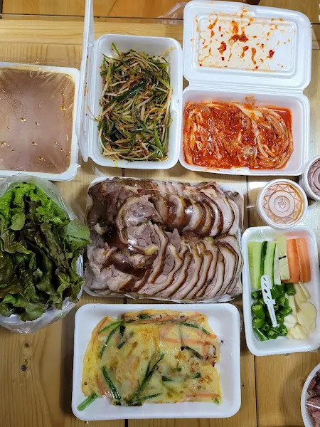 청도의 맑은 하늘