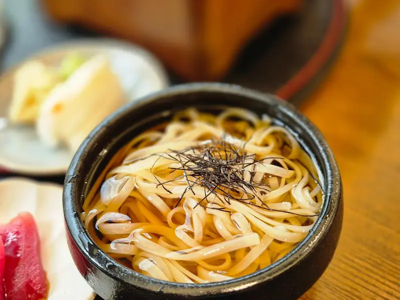 시원한 이나니와 냉우동