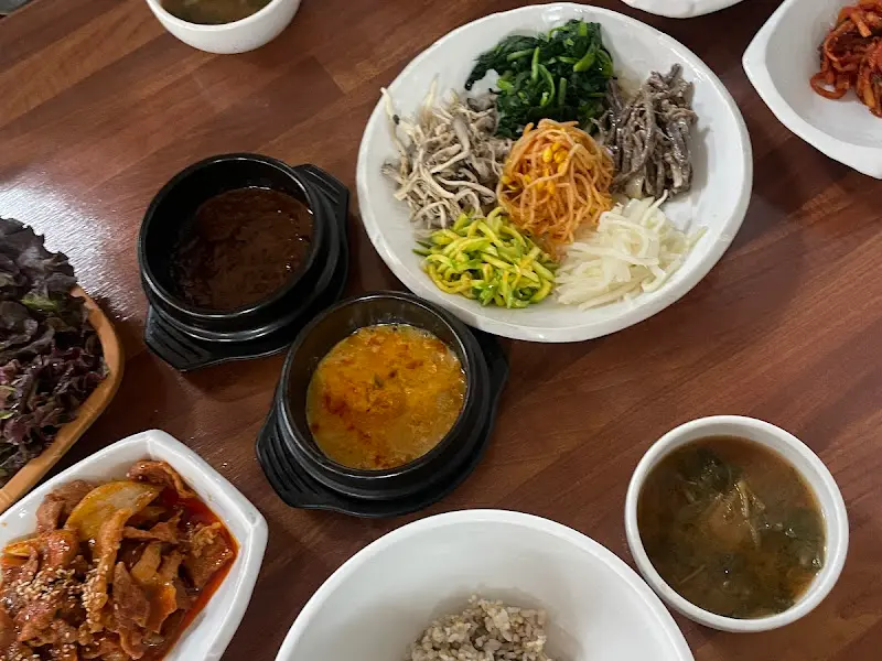 푸짐한 한 상 차림