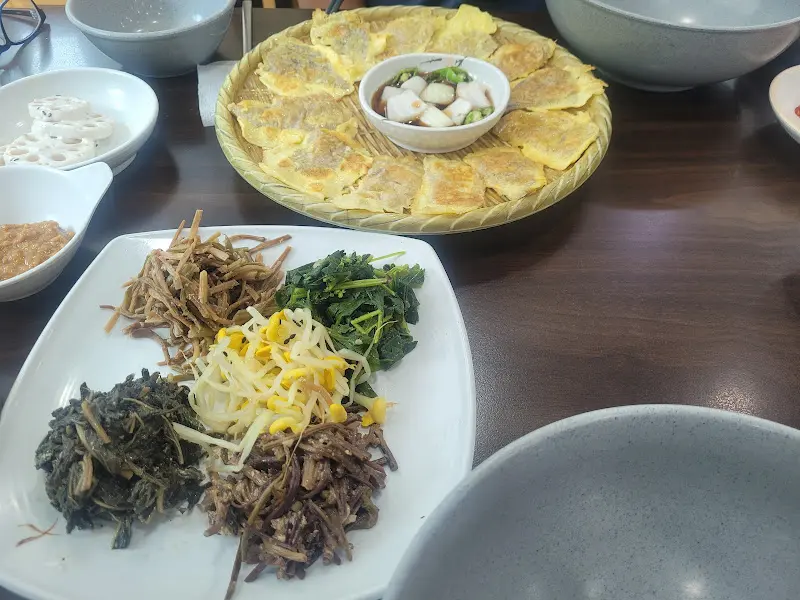 푸짐한 한 상 차림