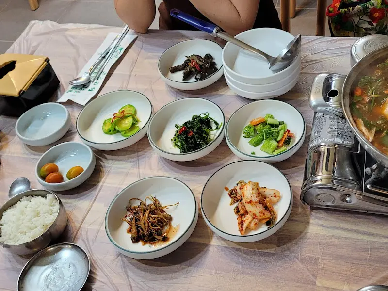 다채로운 밑반찬