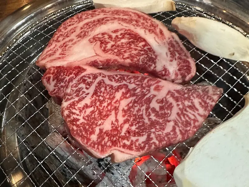 마블링이 살아있는 꽃등심