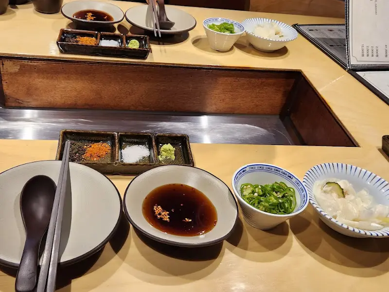 깔끔한 테이블 세팅