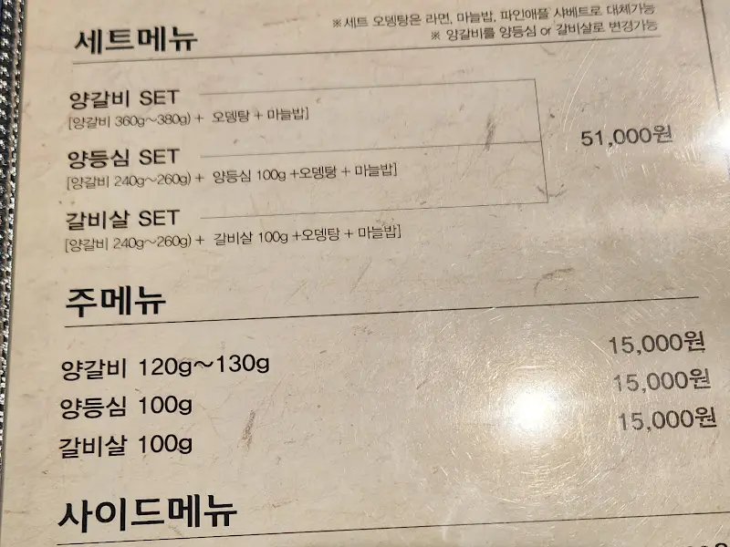 양고기와 곁들여 먹는 소스