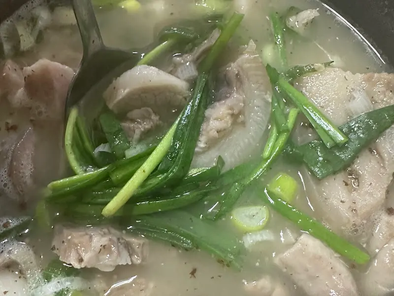 순대와 부속고기