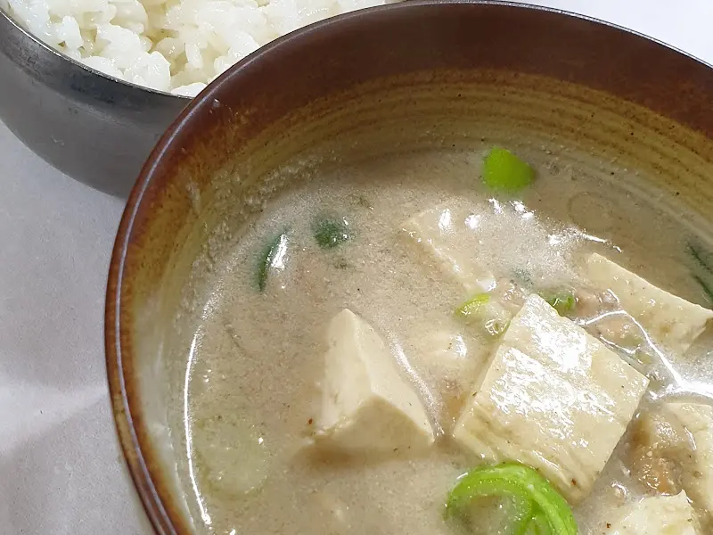 구수한 향이 코를 자극하는 청국장