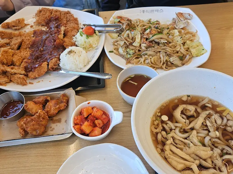 푸짐한 한 상 차림