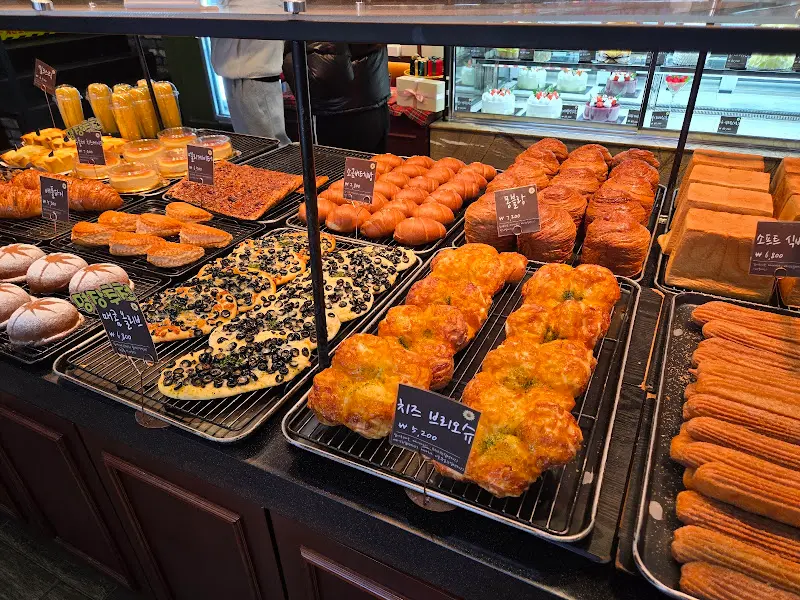다양한 빵들