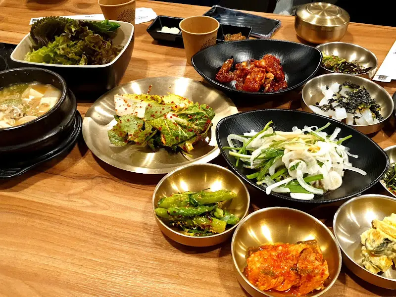 이소 가든 전체 상차림