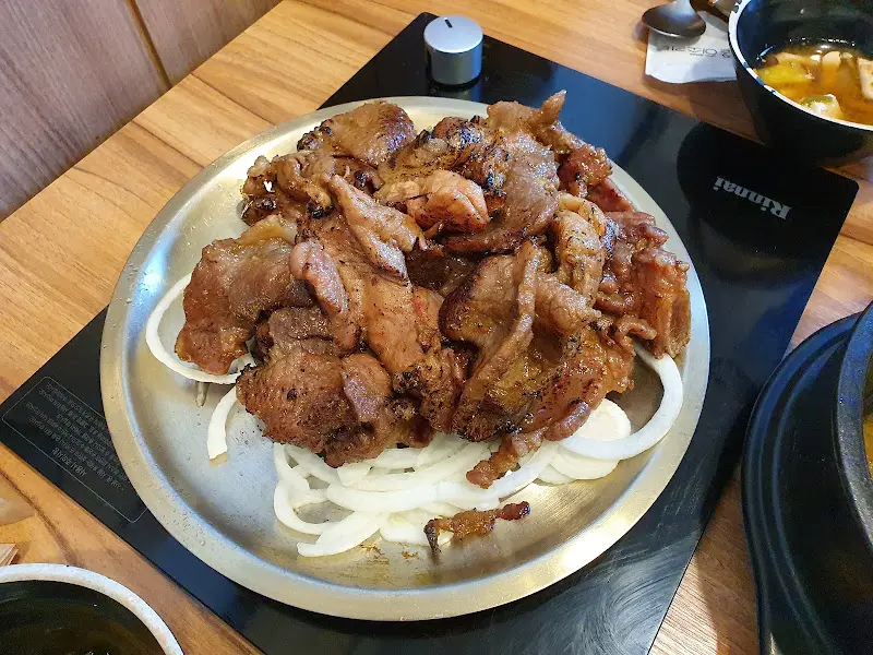 석갈비