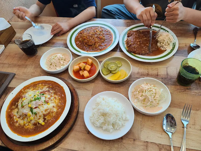 피자파티 전체 상차림