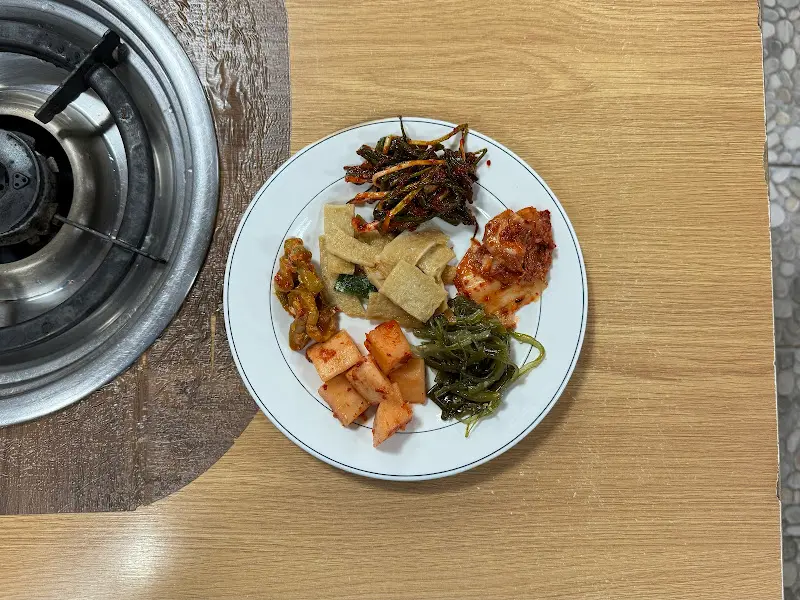 진미기사식당 반찬