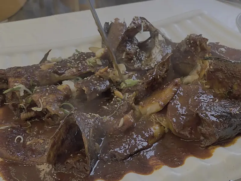 윤기가 흐르는 79코다리 코다리찜