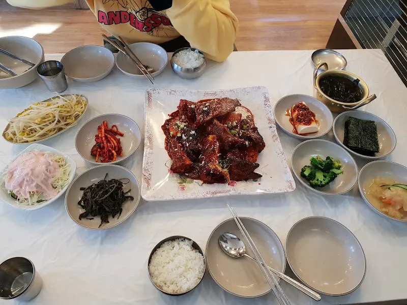 79코다리 한상차림