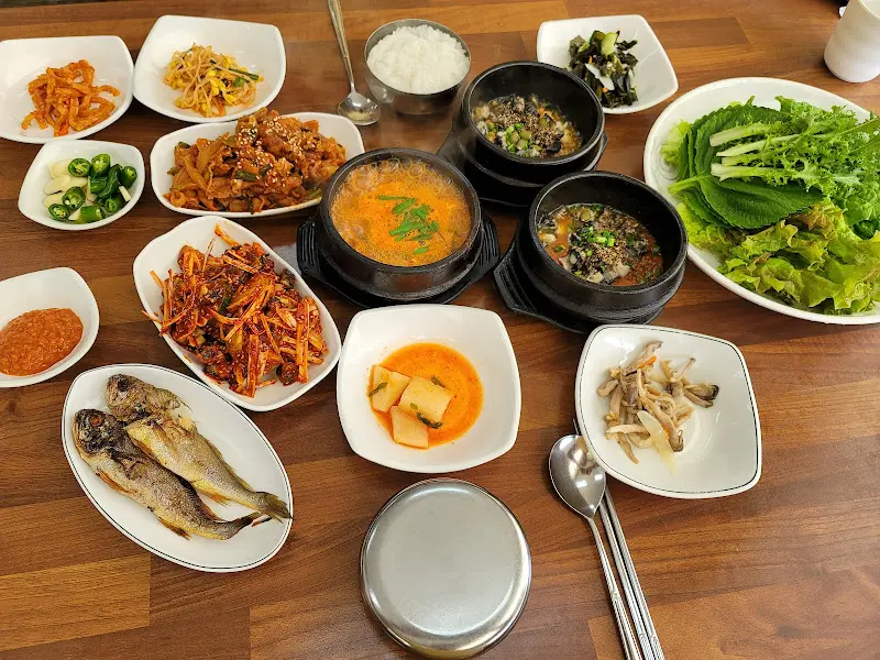 푸짐한 한 상 차림