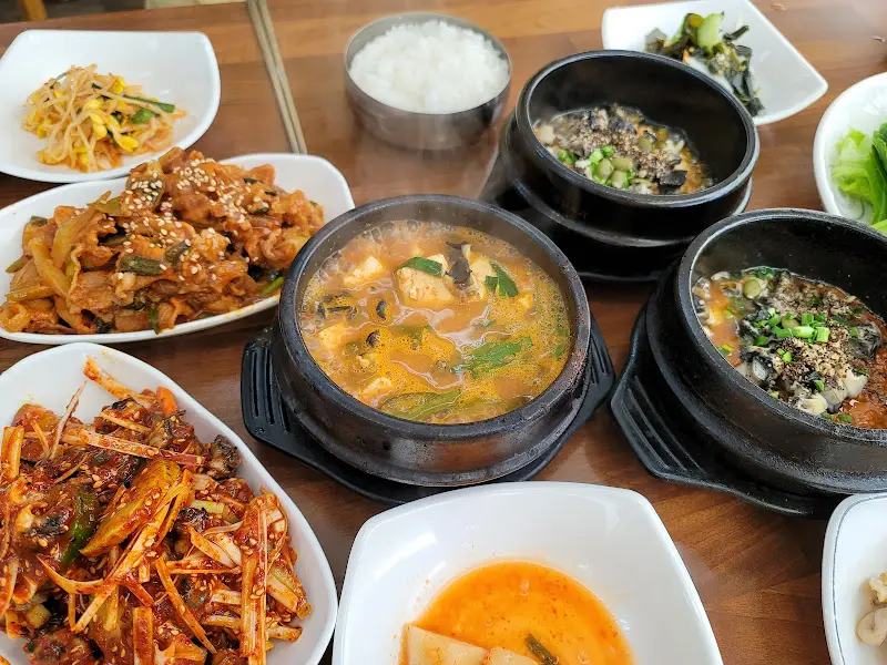 우렁이 된장찌개