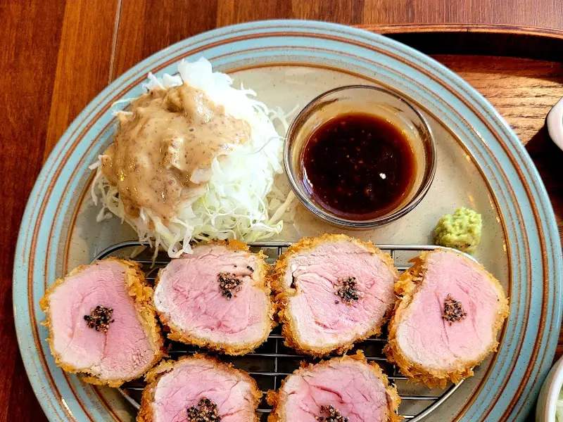 히레카츠 근접 사진