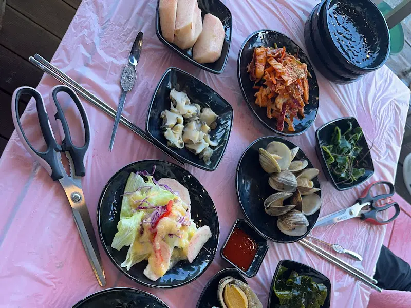 다채로운 밑반찬