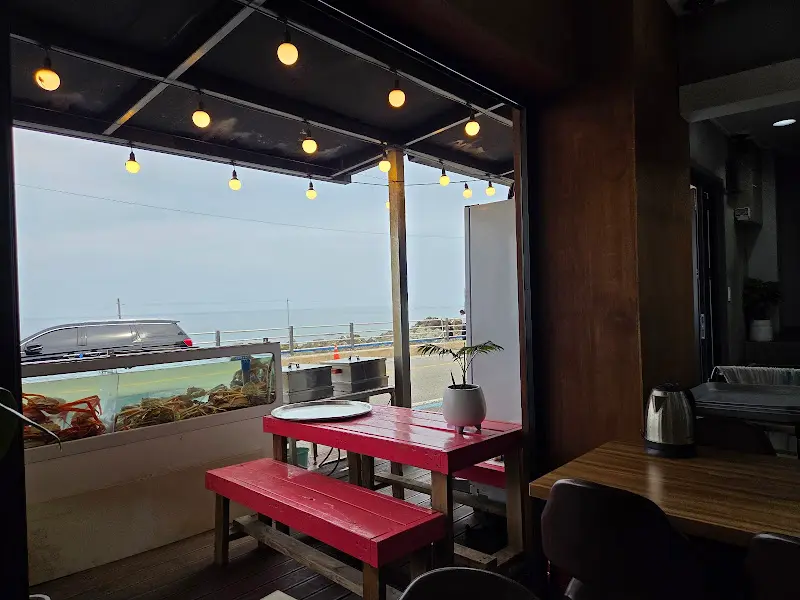 귀빈대게타운 내부