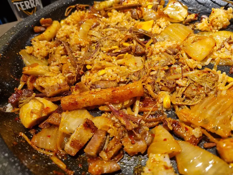 볶음밥으로 완벽한 마무리