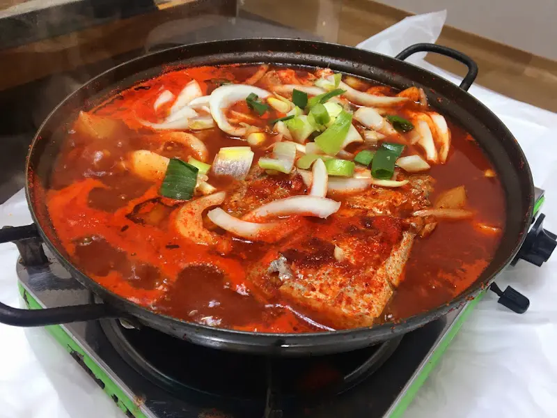 매콤한 갈치찌개