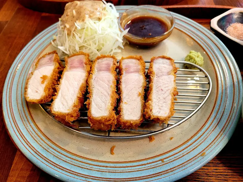 카츠오도 밥과 돈까스