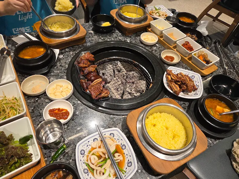 푸짐한 한 상 차림