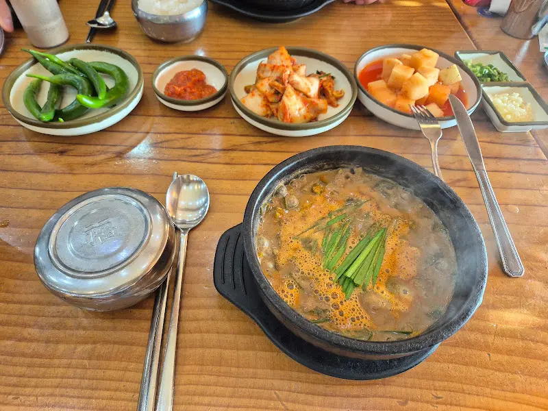 푸짐한 한 상 차림