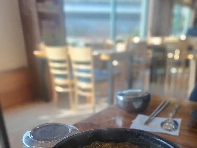 깔끔한 테이블 세팅