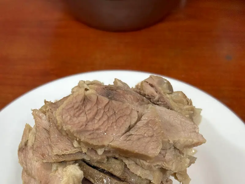 촉촉한 보쌈 클로즈업