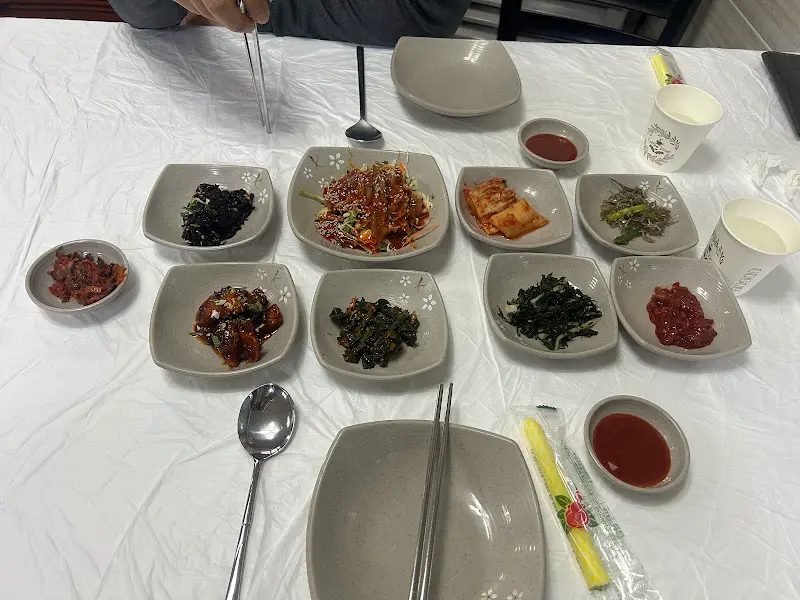 만성복집 밑반찬