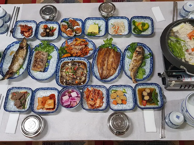 푸짐한 한 상 차림