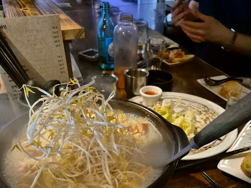 스지오뎅탕의 푸짐한 비주얼