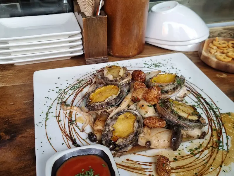 닷지의 해산물 요리