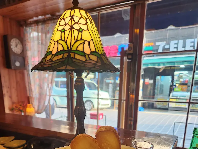 초이노미의 아늑한 분위기