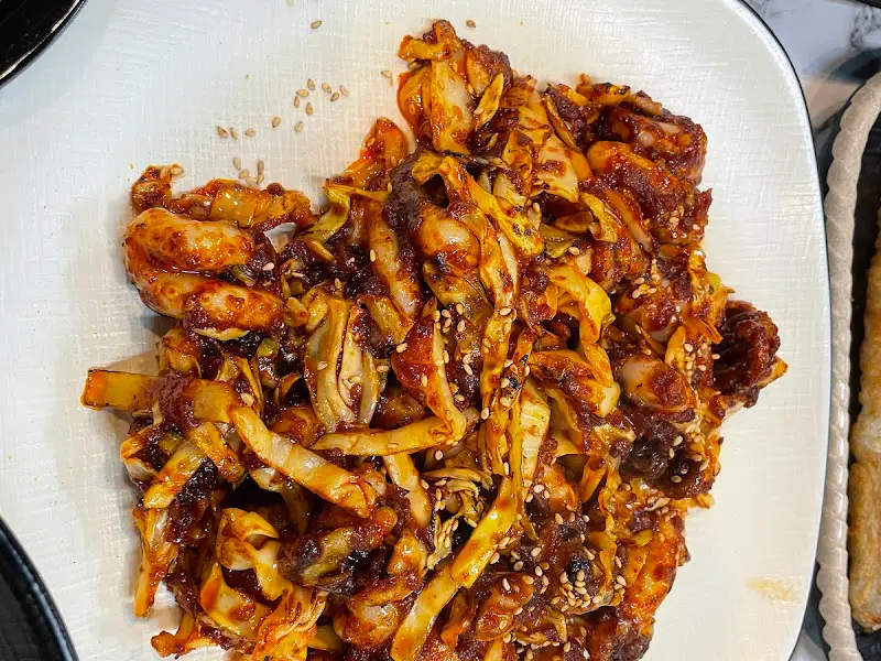 매콤한 쭈꾸미 볶음