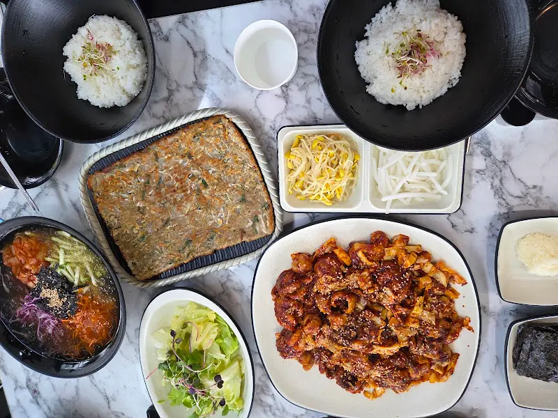 푸짐한 한 상 차림