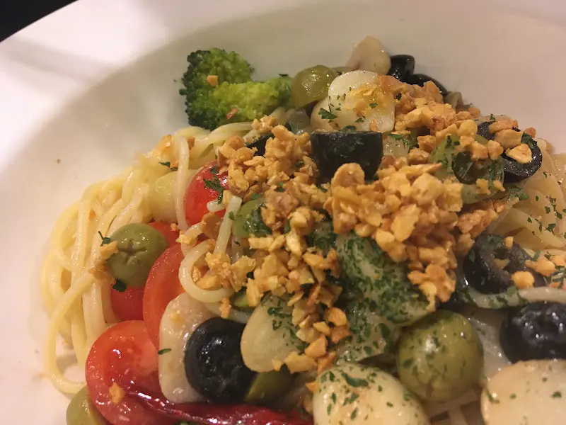 올리브 오일 파스타