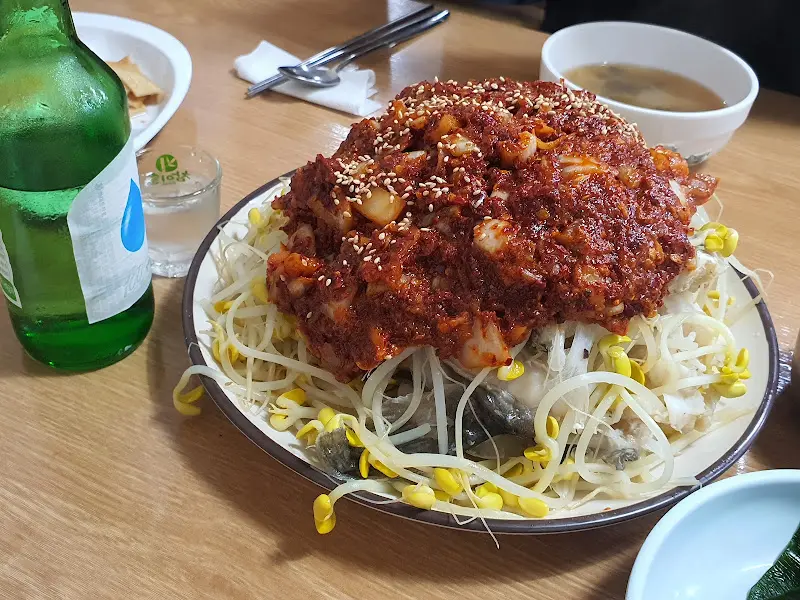 소주를 부르는 맛